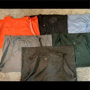 Lulu lemon men tank tops